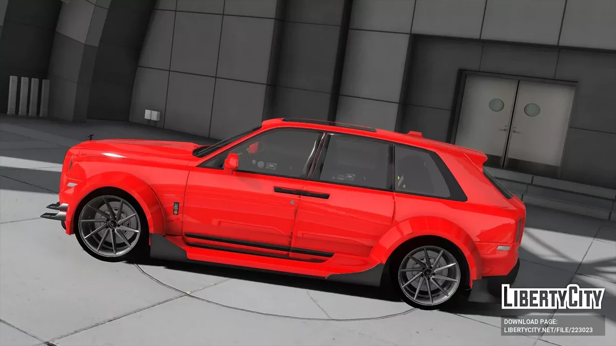 Rolls Royce Cullinan / GTA 5