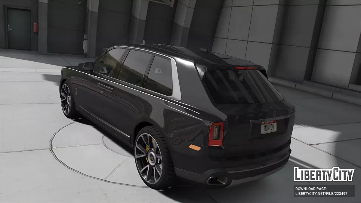 Rolls Royce Cullinan / GTA 5