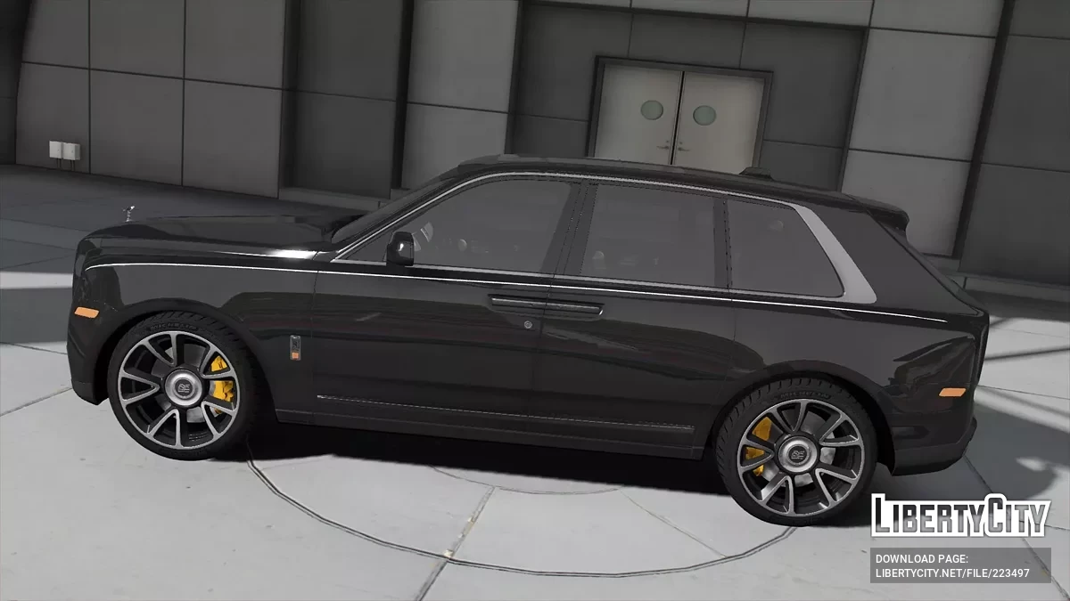 Rolls Royce Cullinan / GTA 5