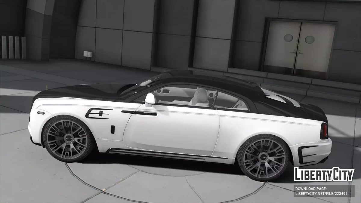 Rolls-Royce Wraith Gold Palm / GTA 5