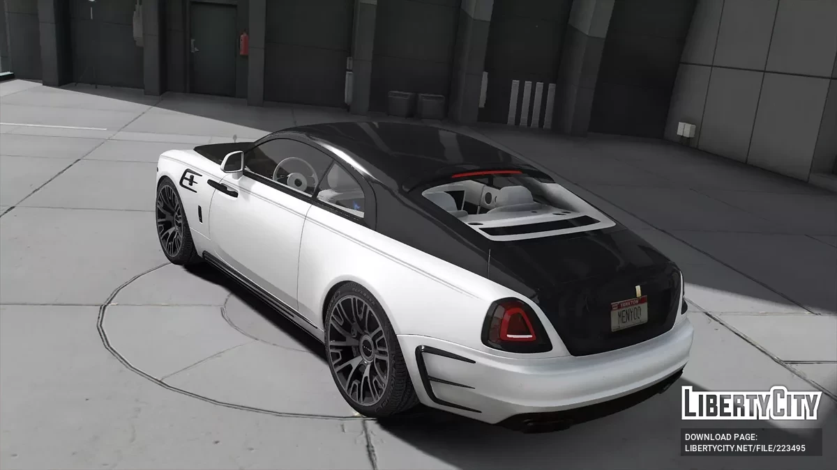 Rolls-Royce Wraith Gold Palm / GTA 5