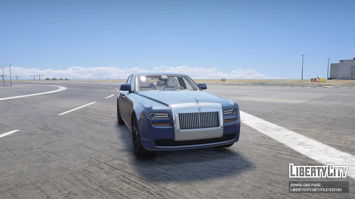 Rolls-Royce Ghost [Add-On] / GTA 5