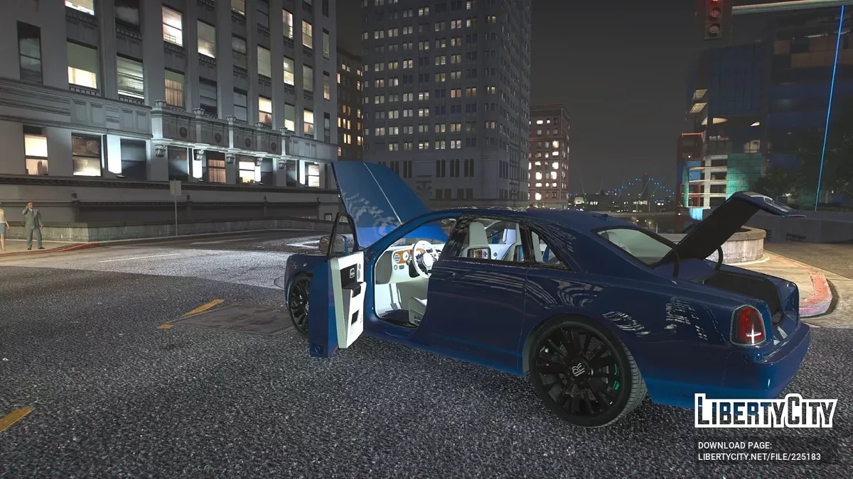 Rolls-Royce Ghost [Add-On] / GTA 5