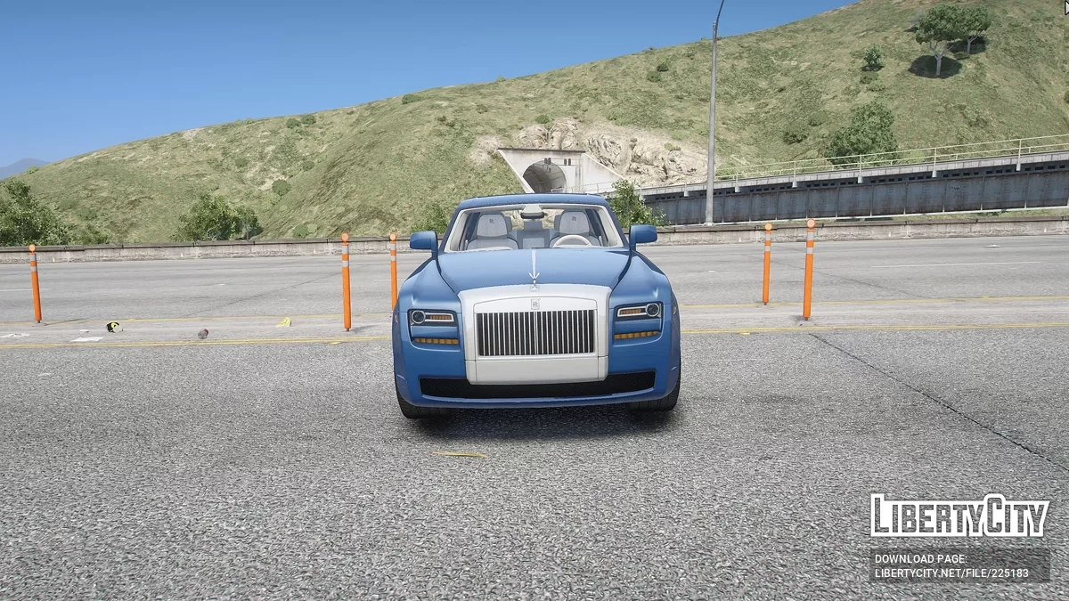 Rolls-Royce Ghost [Add-On] / GTA 5