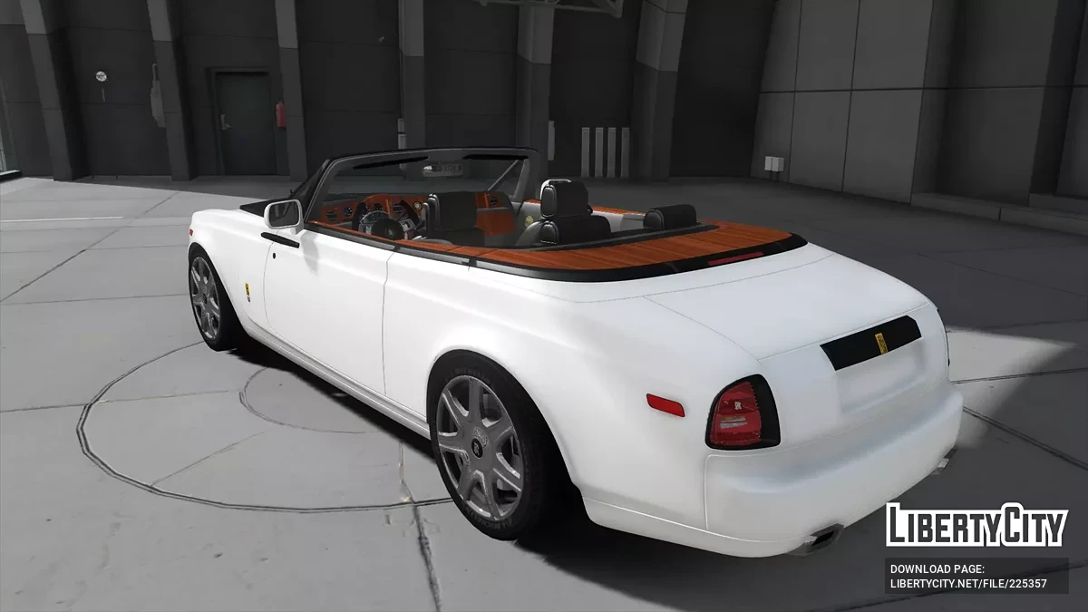 Rolls-Royce Phantom Drophead Coupe 2007 / GTA 5