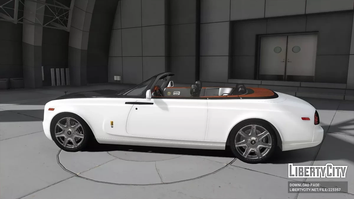 Rolls-Royce Phantom Drophead Coupe 2007 / GTA 5