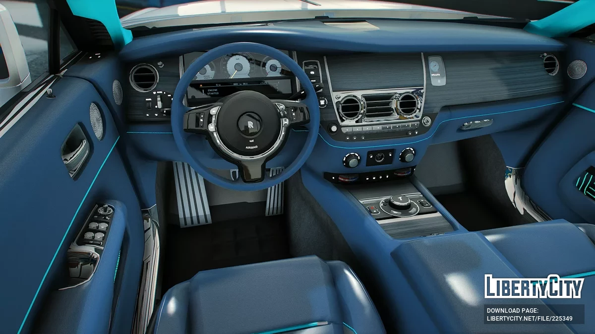 Rolls Royce Wraith Kryptos / GTA 5