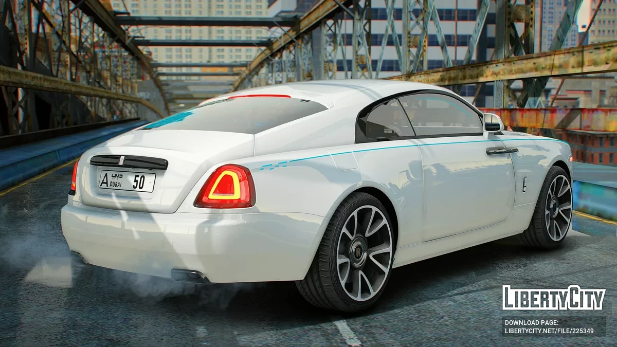 Rolls Royce Wraith Kryptos / GTA 5