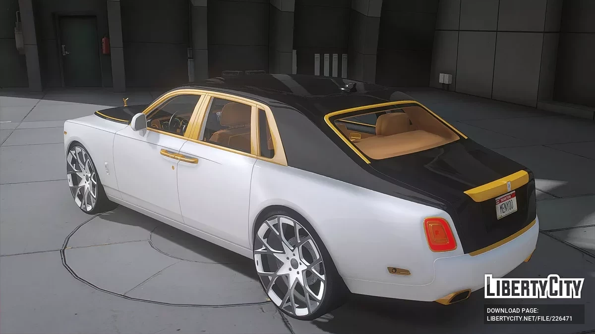 2018 Rolls-Royce Phantom / GTA 5