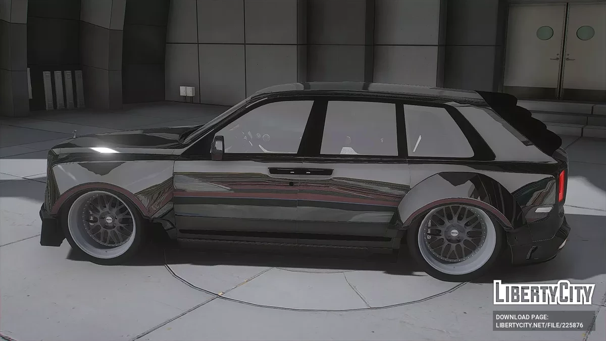 Rolls-Royce Cullinan / GTA 5