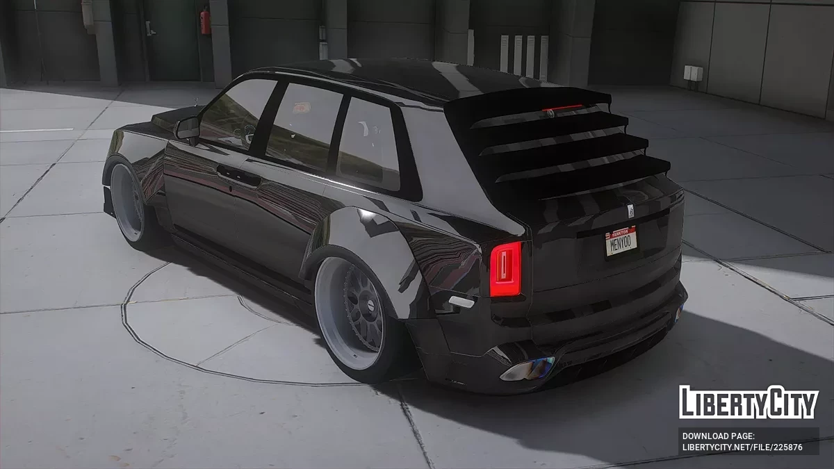 Rolls-Royce Cullinan / GTA 5