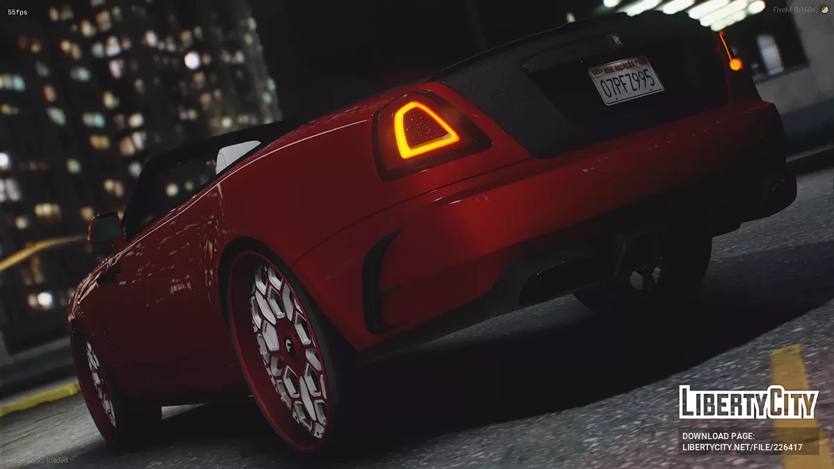 Rolls Royce Dawn Forgiato / GTA 5