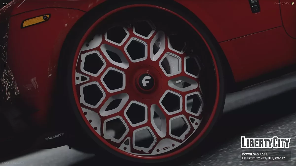Rolls Royce Dawn Forgiato / GTA 5