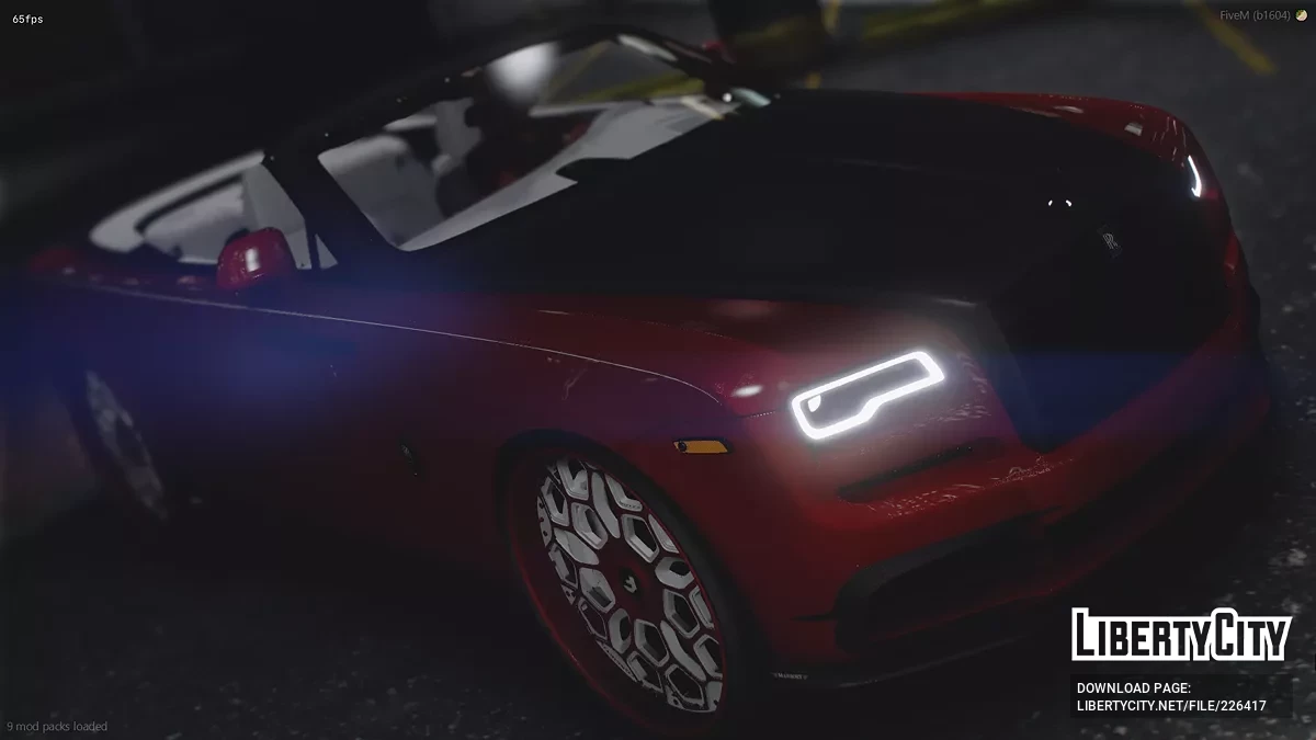 Rolls Royce Dawn Forgiato / GTA 5