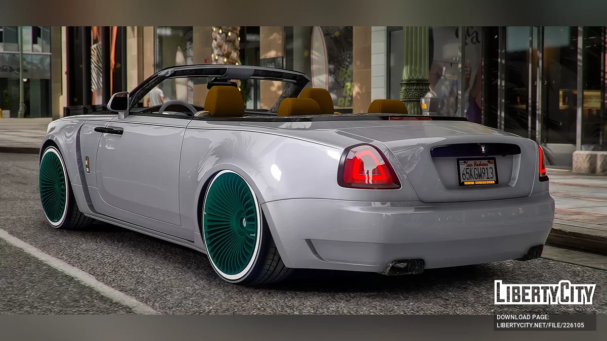 Rolls Royce Dawn Louis Vuitton Versiyonu / GTA 5