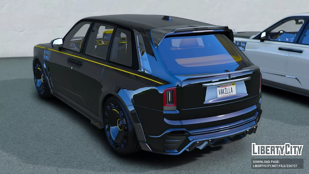 2025 劳斯莱斯库里南曼索里 / GTA 5