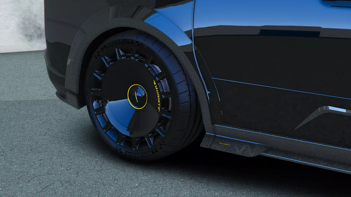 2025 劳斯莱斯库里南曼索里 / GTA 5