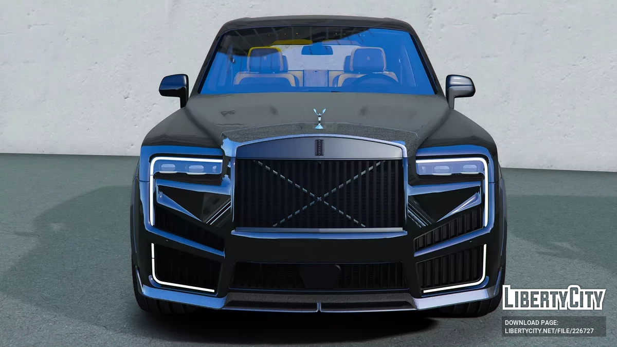 2025 劳斯莱斯库里南曼索里 / GTA 5