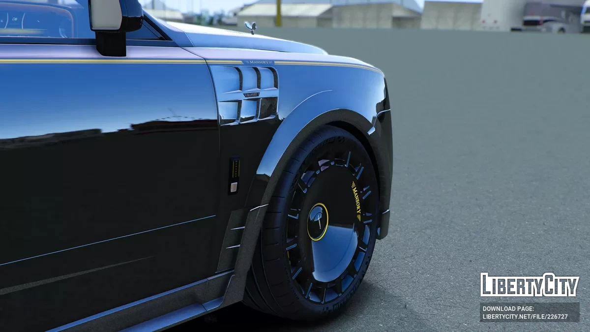 2025 劳斯莱斯库里南曼索里 / GTA 5