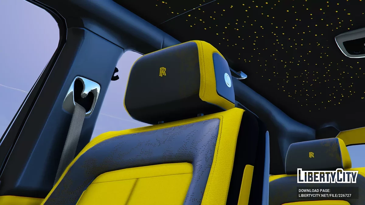 2025 劳斯莱斯库里南曼索里 / GTA 5