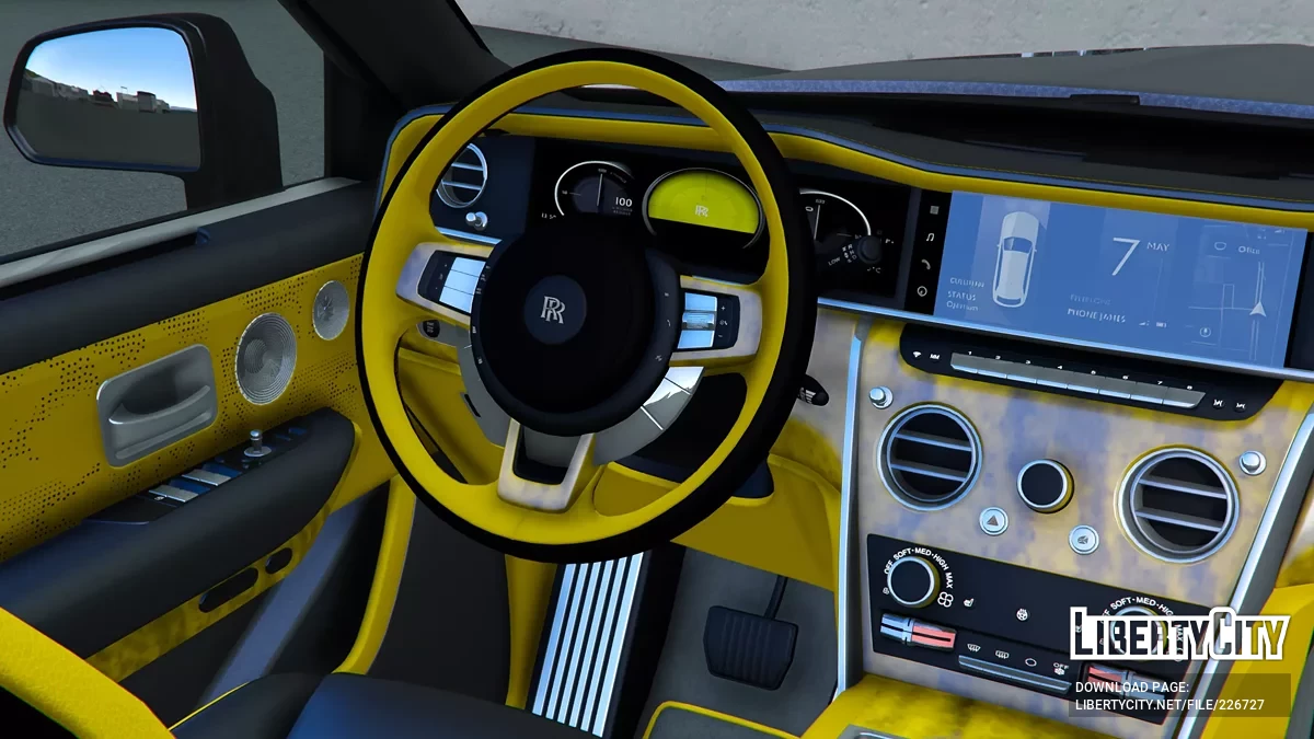 2025 劳斯莱斯库里南曼索里 / GTA 5