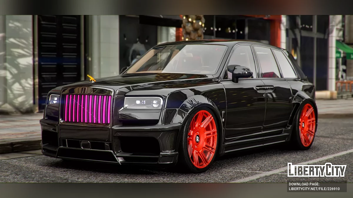 Банди Rolls Royce Culillan / GTA 5