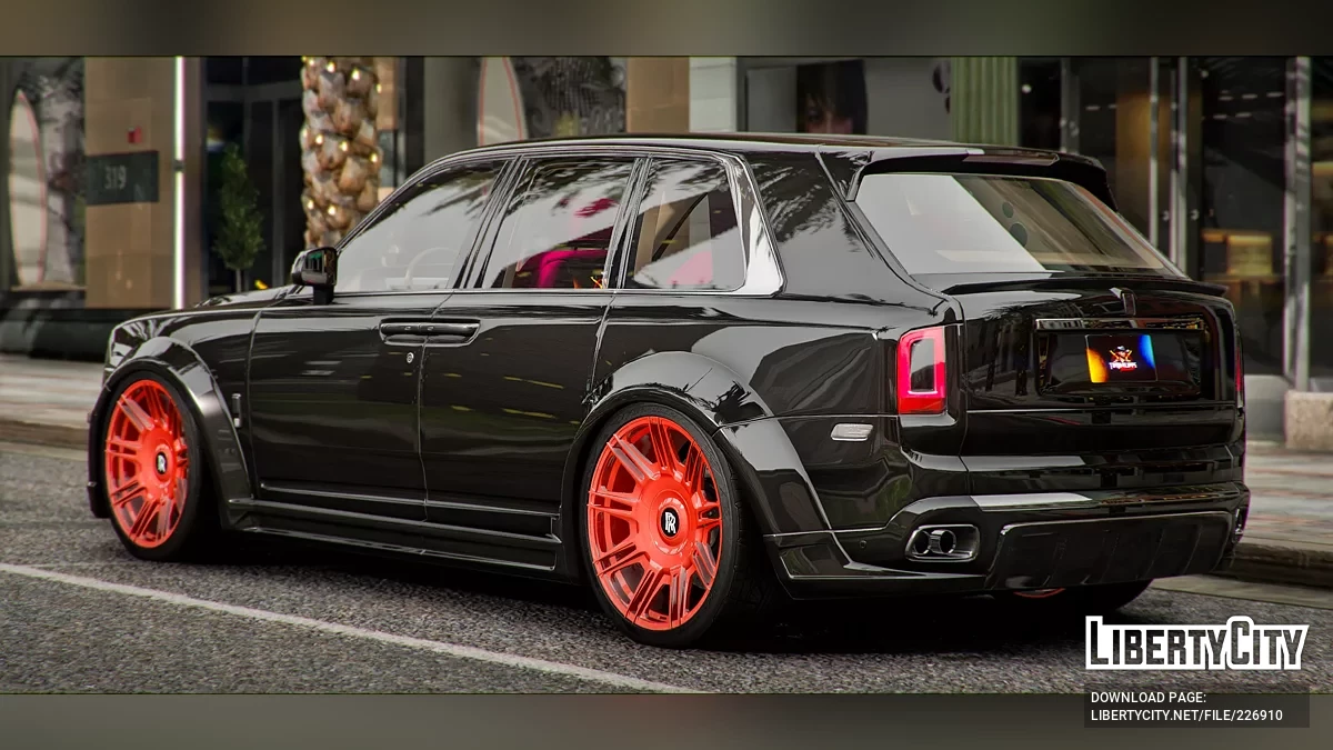 Банди Rolls Royce Culillan / GTA 5