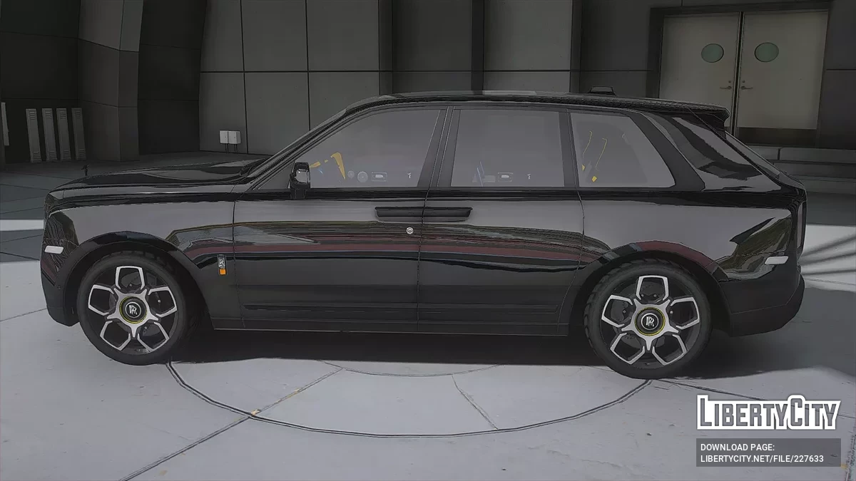Rolls-Royce Cullinan Black Badge / GTA 5