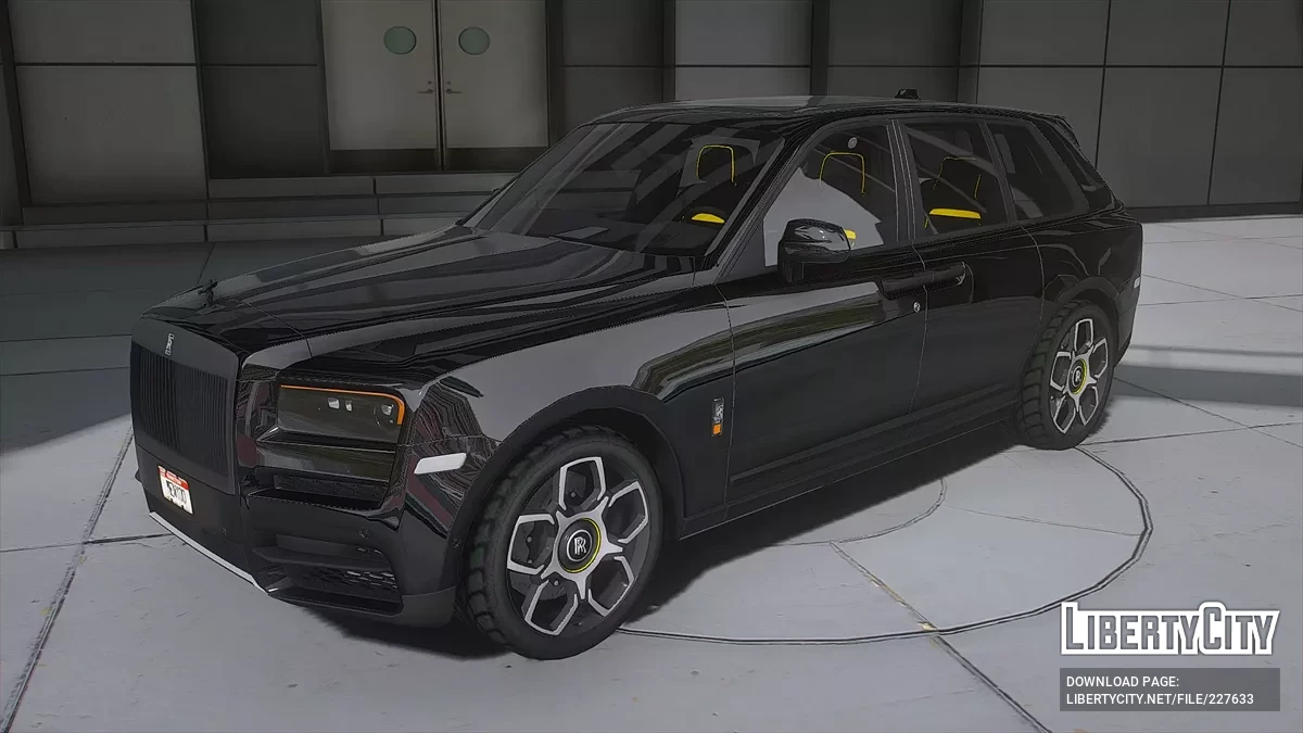 Rolls-Royce Cullinan Black Badge / GTA 5