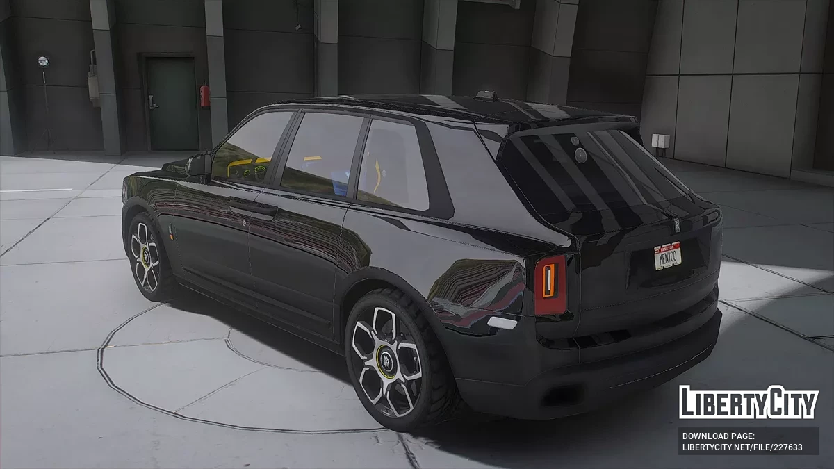 Rolls-Royce Cullinan Black Badge / GTA 5