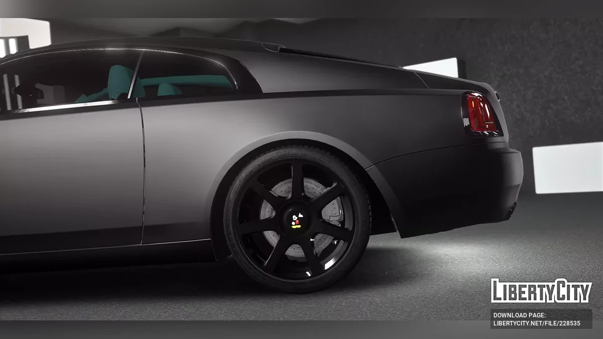 Rolls-Royce Ghost / GTA 5