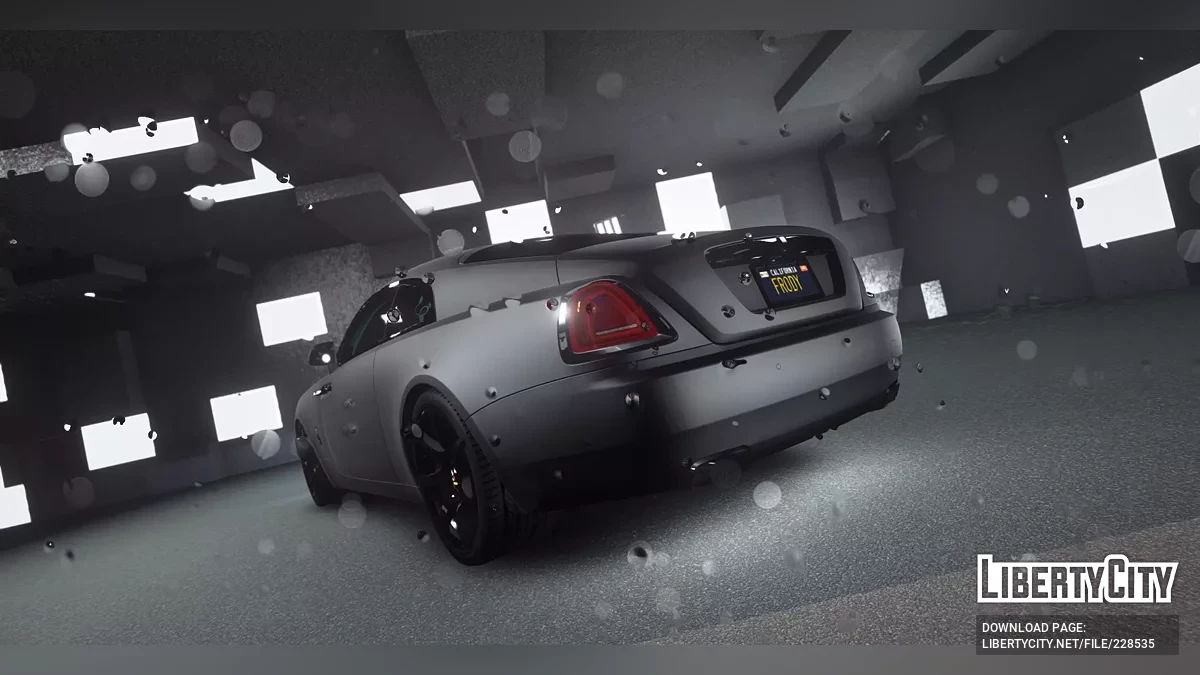 Rolls-Royce Ghost / GTA 5