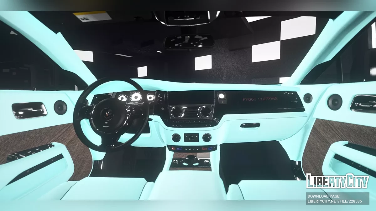 Rolls-Royce Ghost / GTA 5