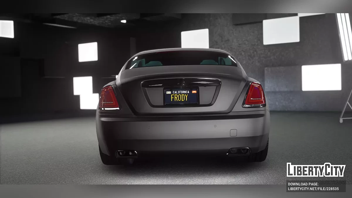 Rolls-Royce Ghost / GTA 5