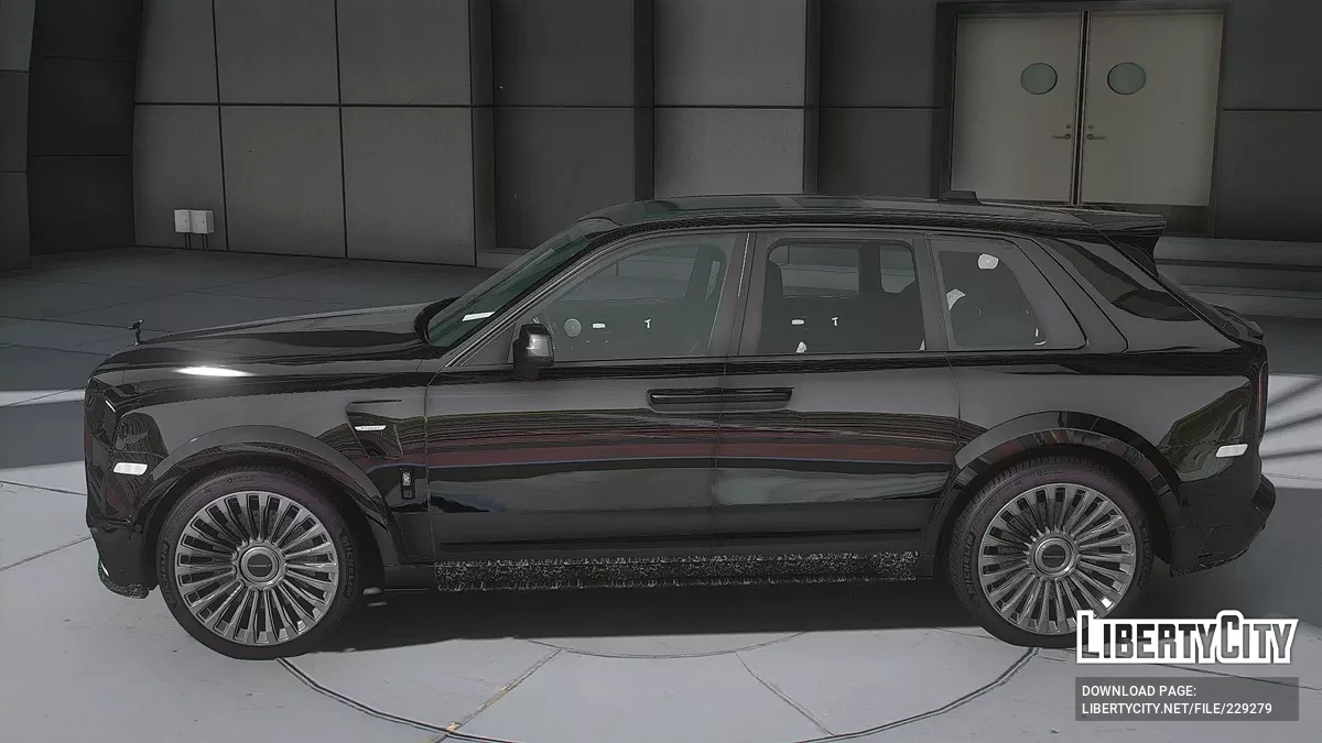 Rolls-Royce Cullinan / GTA 5