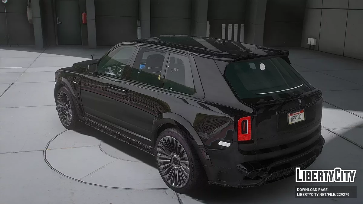 Rolls-Royce Cullinan / GTA 5
