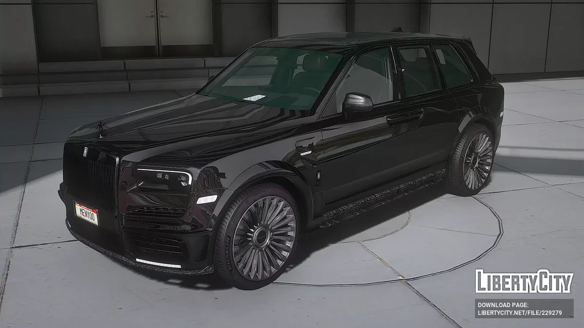 Rolls-Royce Cullinan / GTA 5