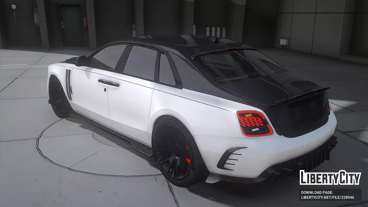 Rolls-Royce Ghost / GTA 5