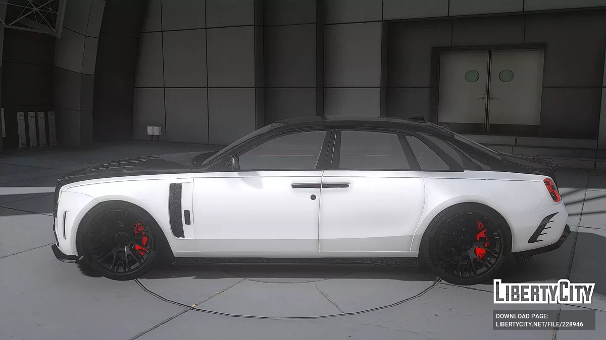 Rolls-Royce Ghost / GTA 5