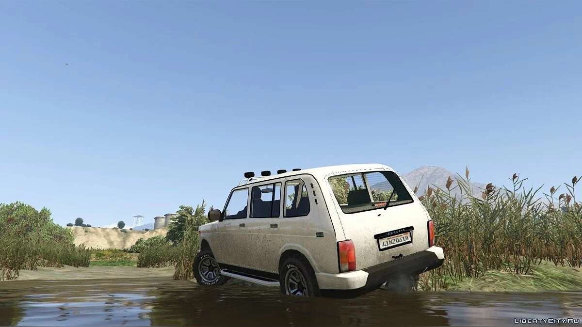 Lada 4x4 [Tuning] 0.1 / GTA 5