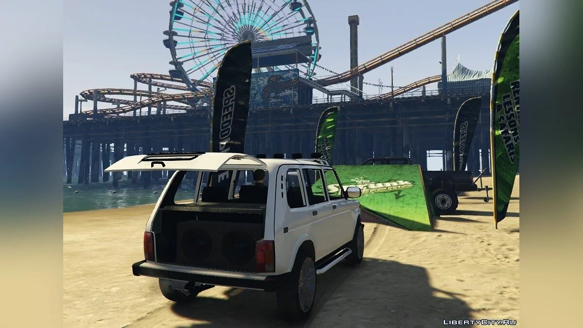 Lada 4x4 [Tuning] 0.1 / GTA 5