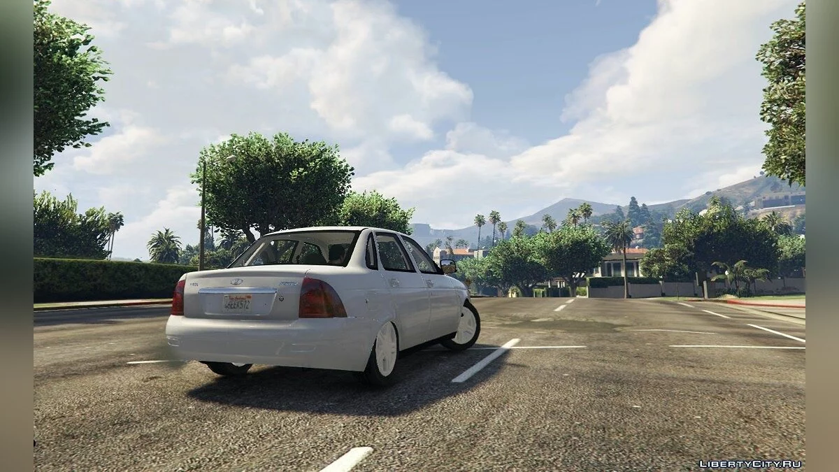 Lada Priora v2.3 / GTA 5