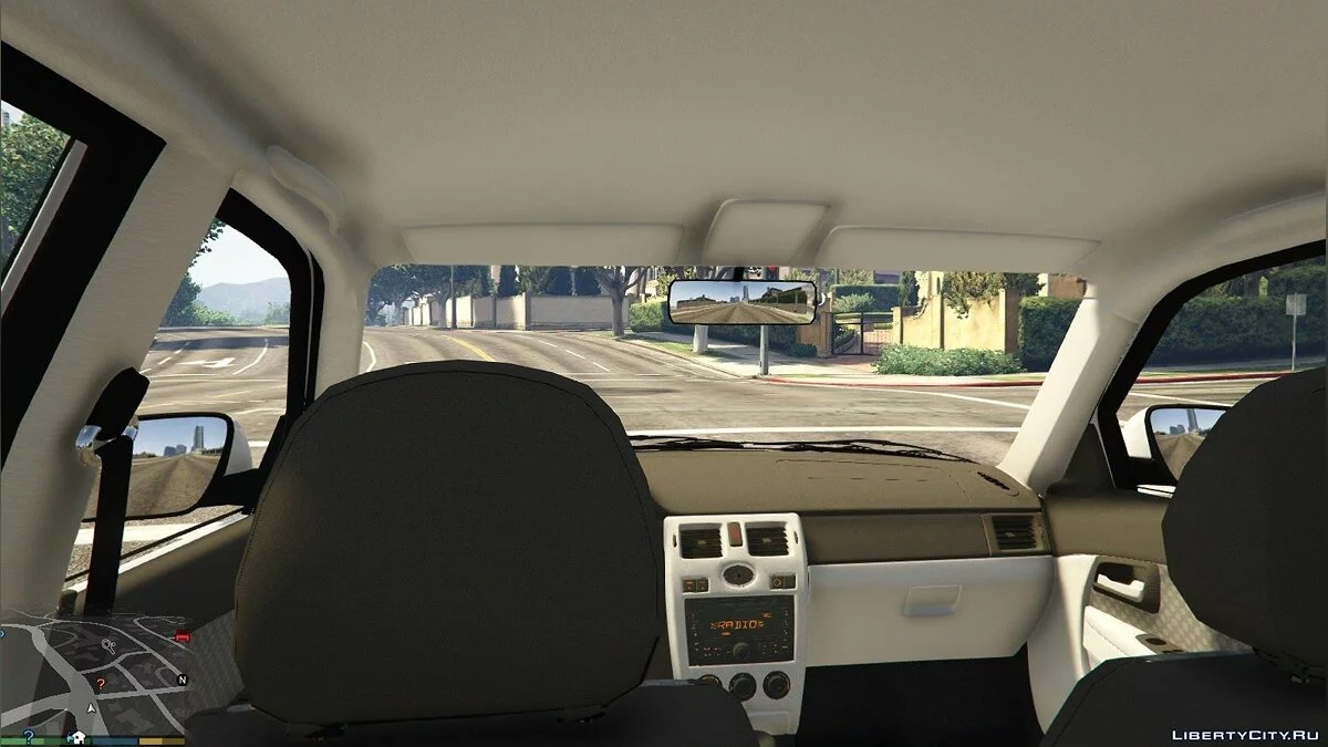 Lada Priora v2.3 / GTA 5