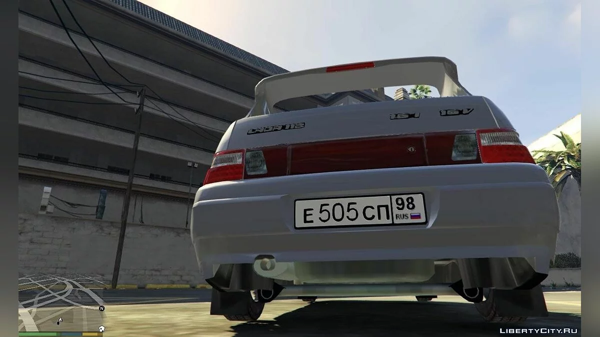 VAZ 2112 / GTA 5
