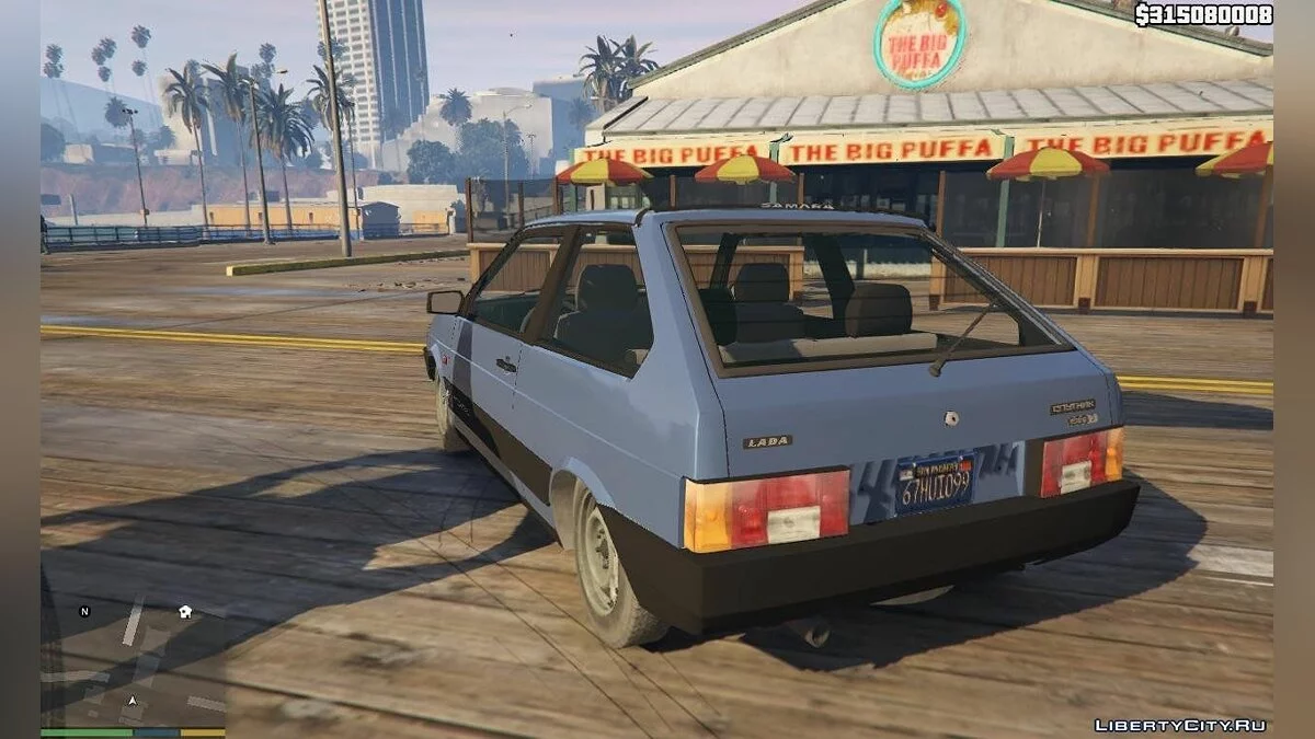 VAZ-2108 1.1 / جي تي أي 5