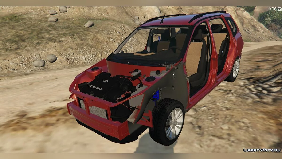 LADA GRANTA WAGON / جي تي أي 5