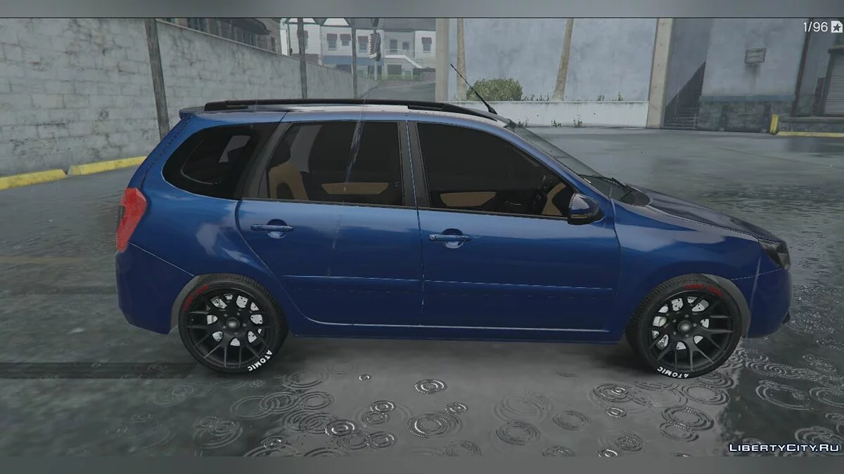 LADA GRANTA WAGON / جي تي أي 5