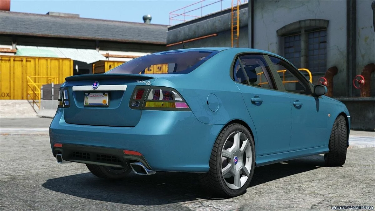 SAAB 9-3 Turbo X / GTA 5