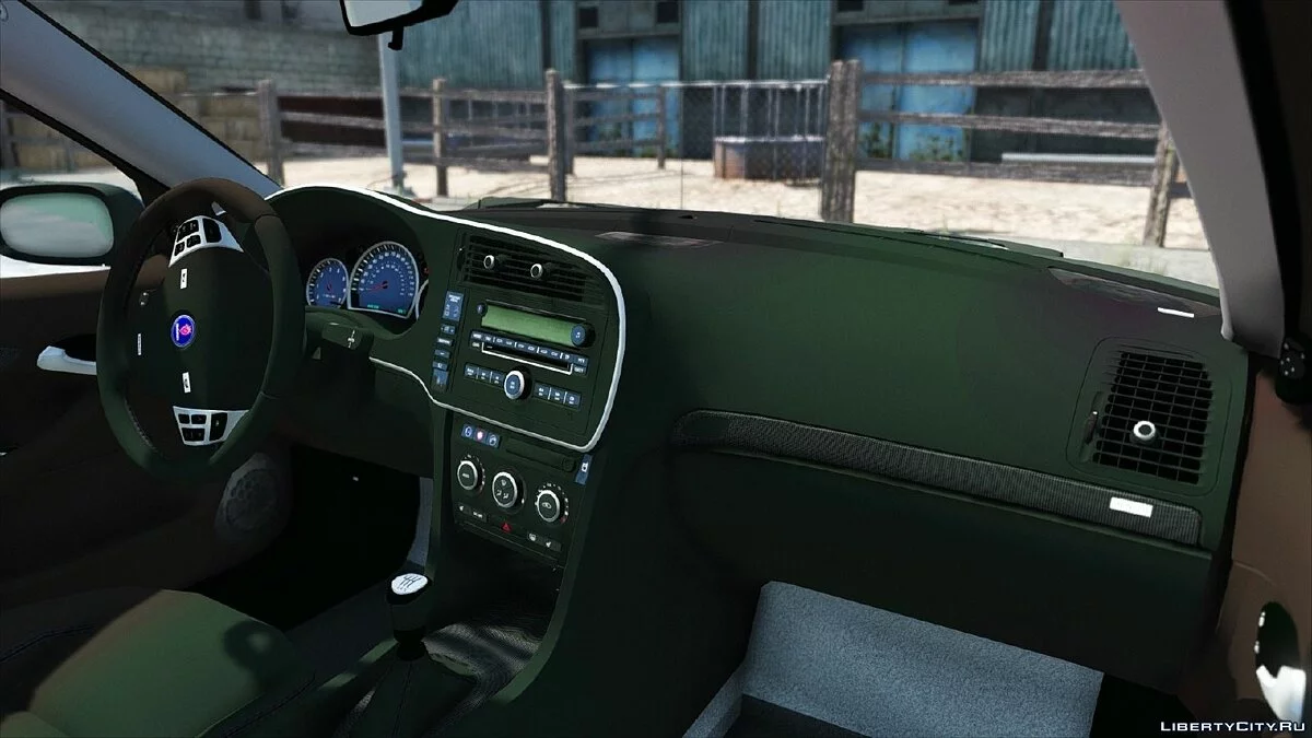 SAAB 9-3 Turbo X / GTA 5
