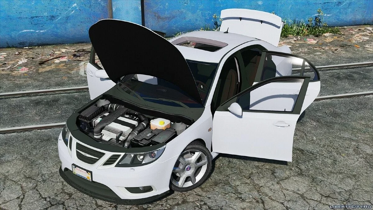 SAAB 9-3 Turbo X / GTA 5